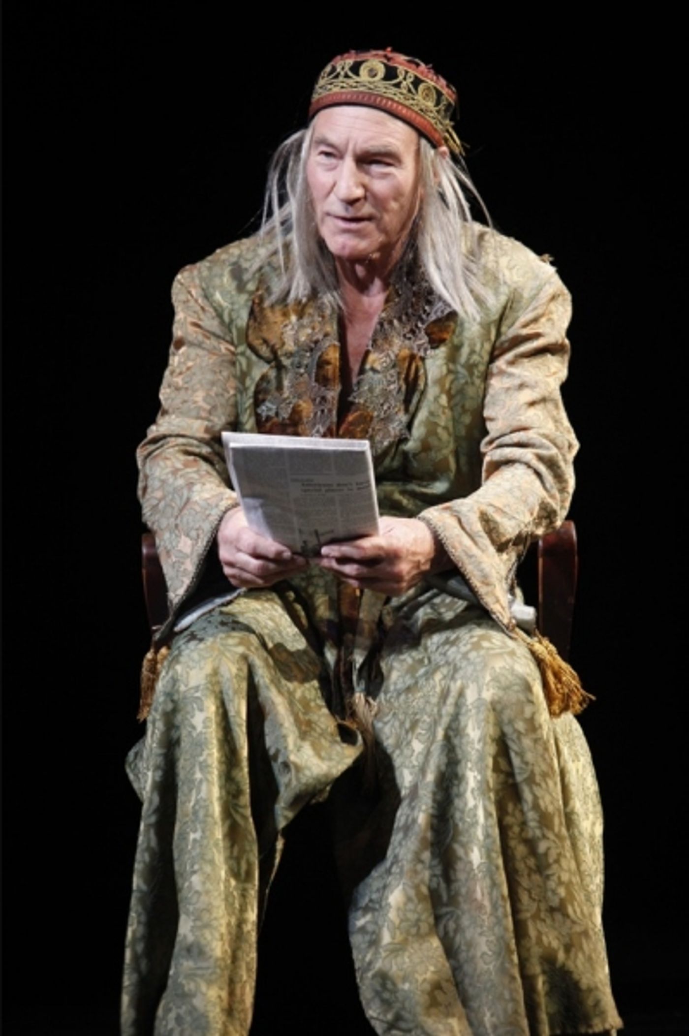 Photo Flash: A LIFE IN THE THEATRE on Broadway!  Image