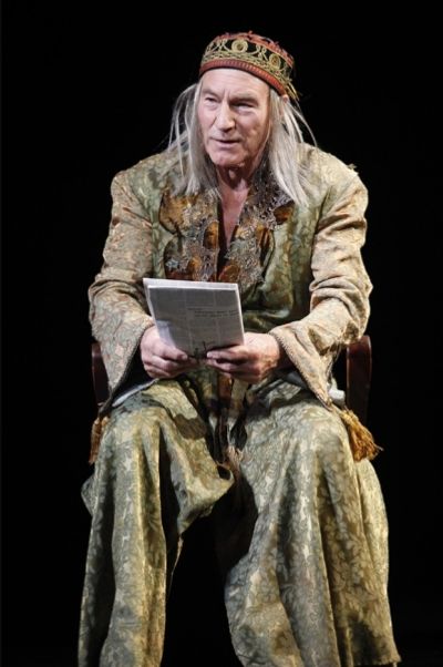 Patrick Stewart Photo