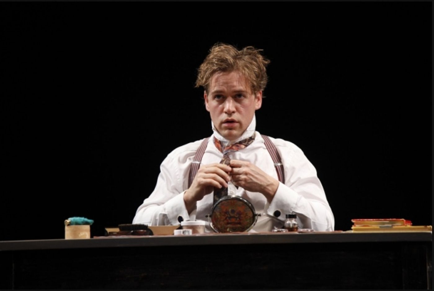 Photo Flash: A LIFE IN THE THEATRE on Broadway!  Image