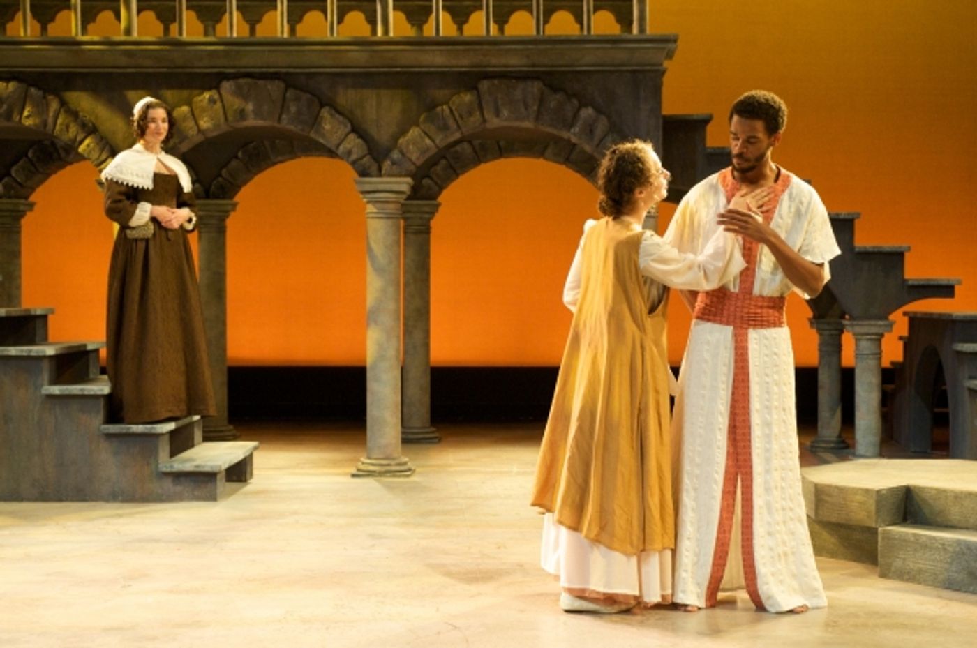 Photo Flash: OTHELLO Opens at Connecticut Rep  Image