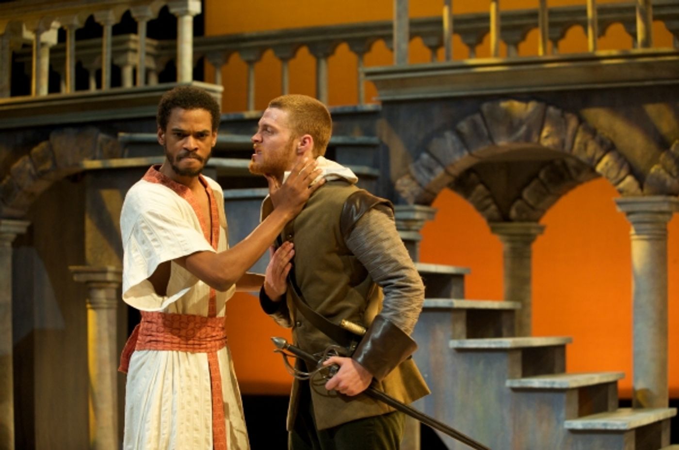 Photo Flash: OTHELLO Opens at Connecticut Rep  Image
