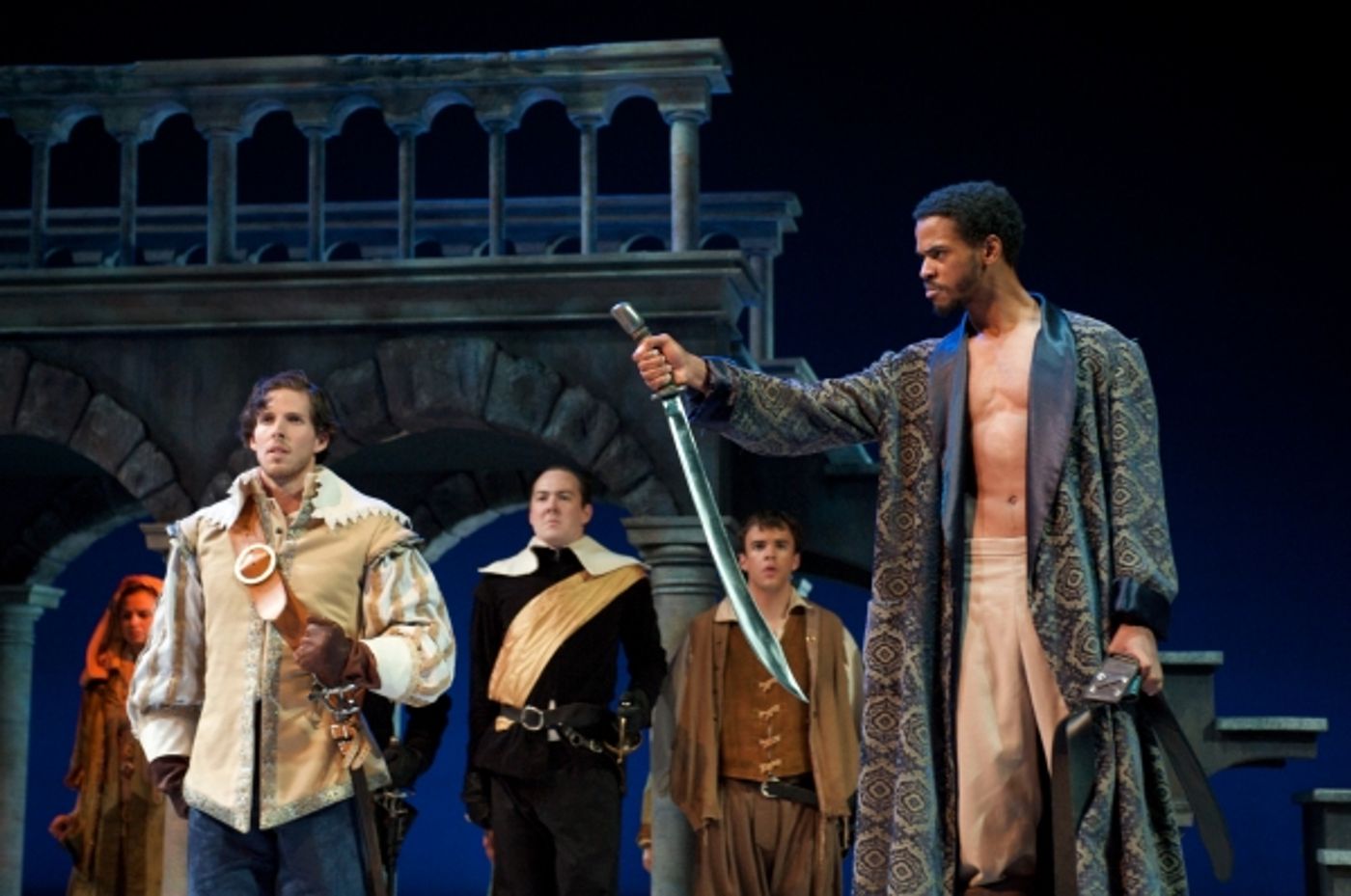 Photo Flash: OTHELLO Opens at Connecticut Rep  Image