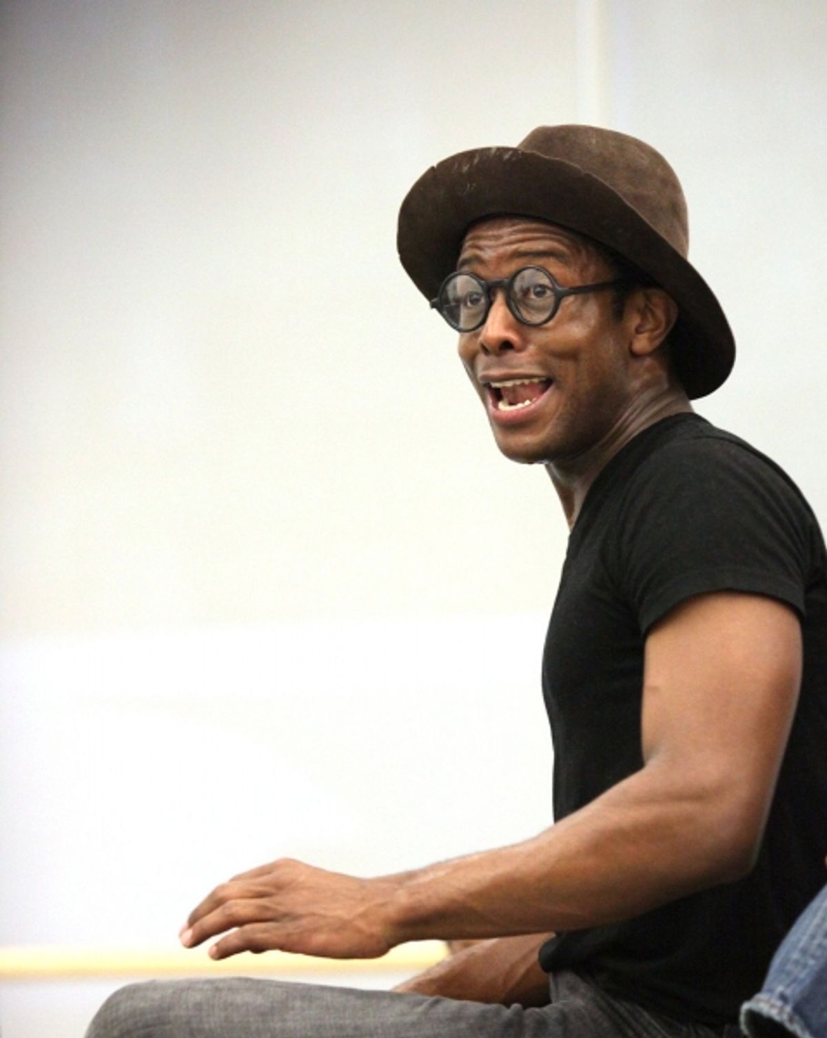 Josh Breckenridge at 