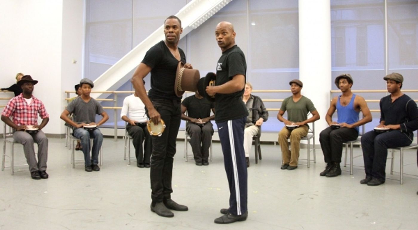 Photo Coverage: THE SCOTTSBORO BOYS Performance Preview! Photo Coverage: THE SCOTTSBORO BOYS Performance Preview! Image