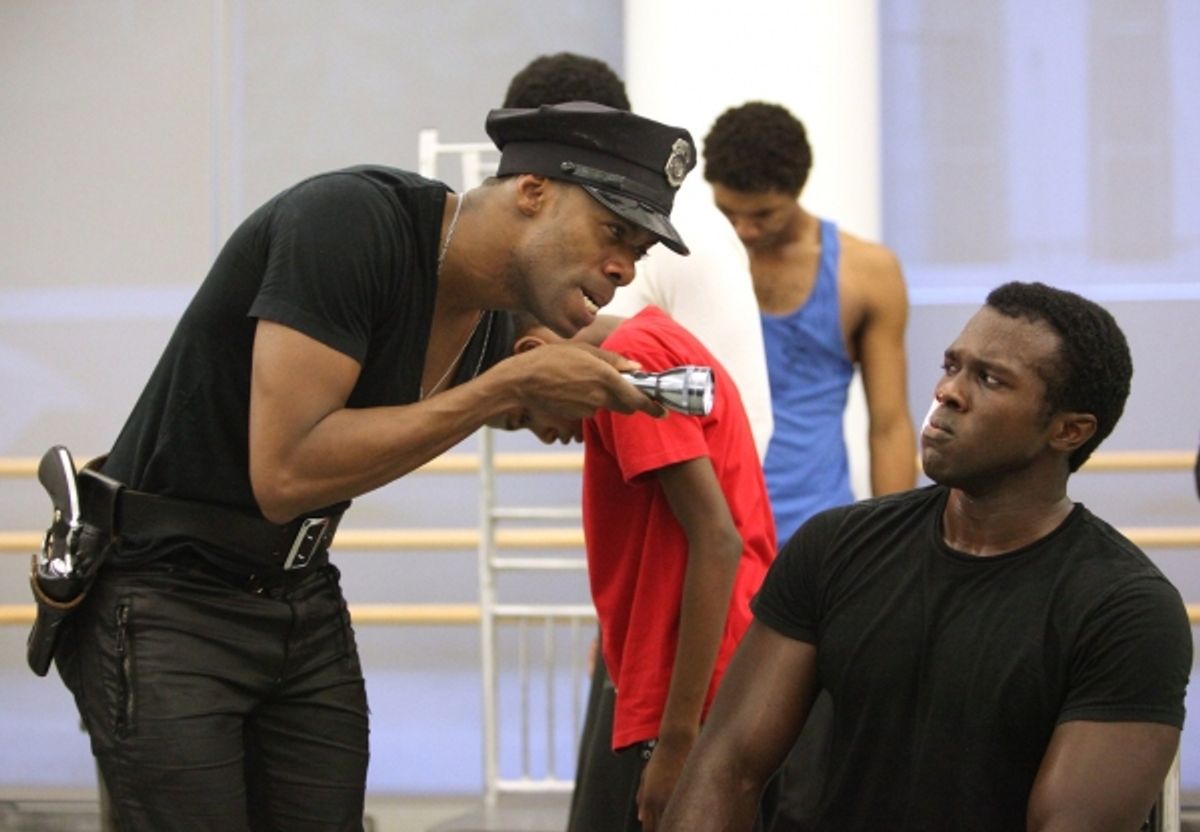 Colman Domingo and SCOTTSBORO Cast at 