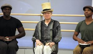 Joshua Henry, John Cullum and Rodney Hicks @ BroadwayWorld Joshua Henry, John Cullum and Rodney Hicks Photo