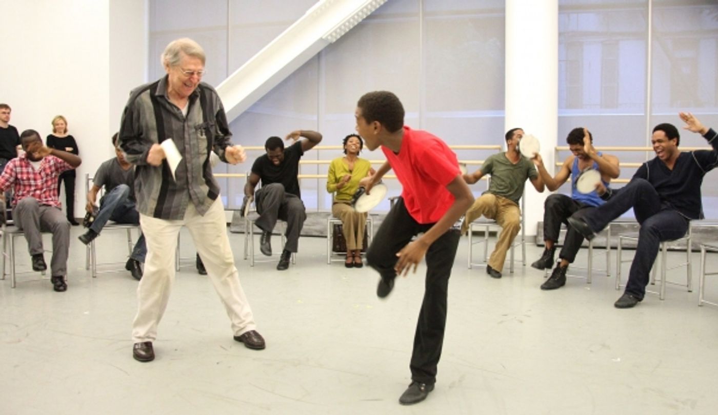 Photo Coverage: THE SCOTTSBORO BOYS Performance Preview! Photo Coverage: THE SCOTTSBORO BOYS Performance Preview! Image