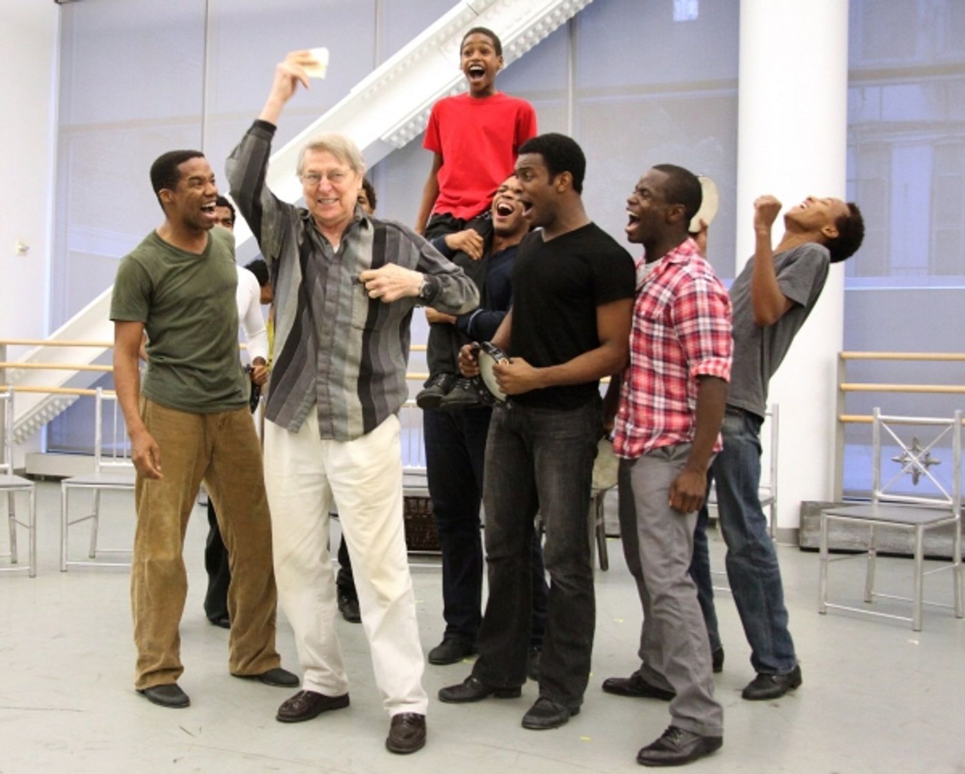 Photo Coverage: THE SCOTTSBORO BOYS Performance Preview! Photo Coverage: THE SCOTTSBORO BOYS Performance Preview! Image