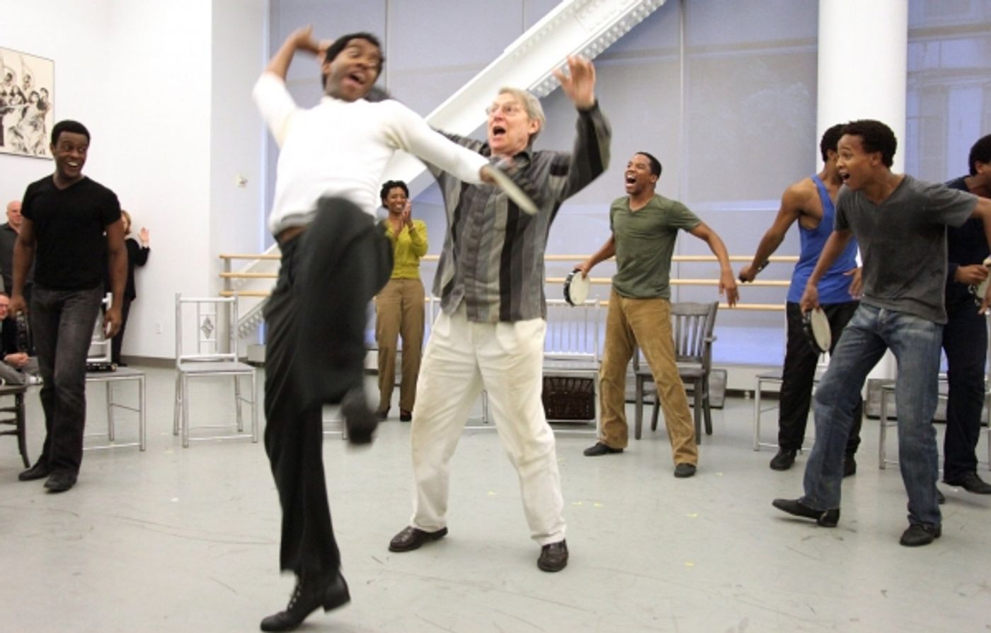 Photo Coverage: THE SCOTTSBORO BOYS Performance Preview! Photo Coverage: THE SCOTTSBORO BOYS Performance Preview! Image