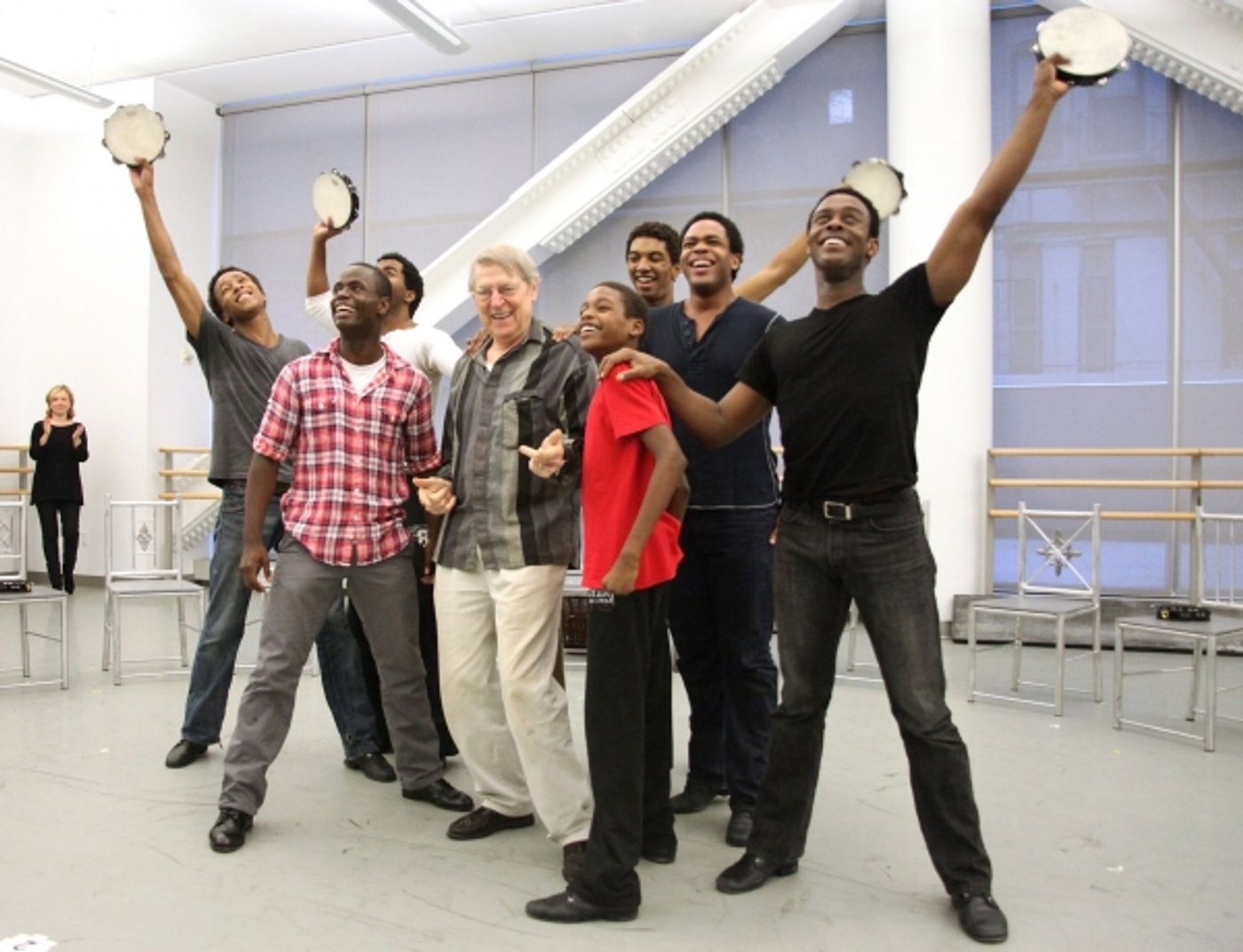 Photo Coverage: THE SCOTTSBORO BOYS Performance Preview! Photo Coverage: THE SCOTTSBORO BOYS Performance Preview! Image
