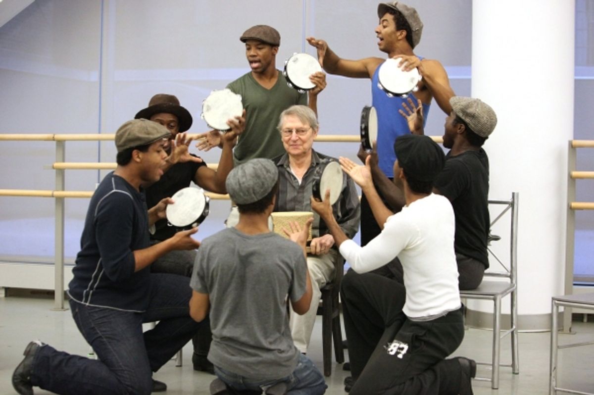 John Cullum and The Scottsboro Boys at 