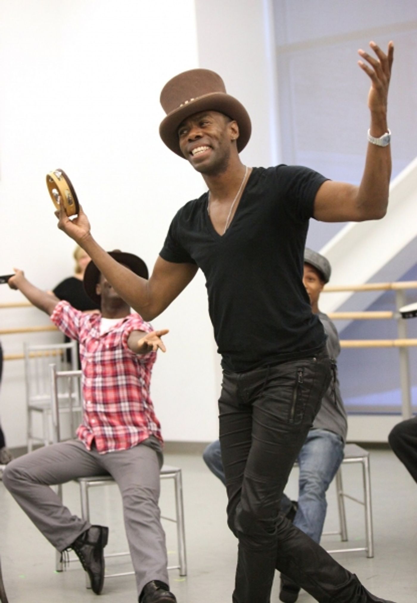 Photo Coverage: THE SCOTTSBORO BOYS Performance Preview!  Image