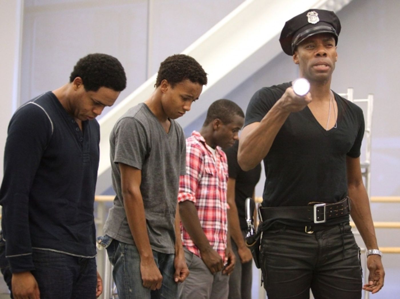 Photo Coverage: THE SCOTTSBORO BOYS Performance Preview! Photo Coverage: THE SCOTTSBORO BOYS Performance Preview! Image