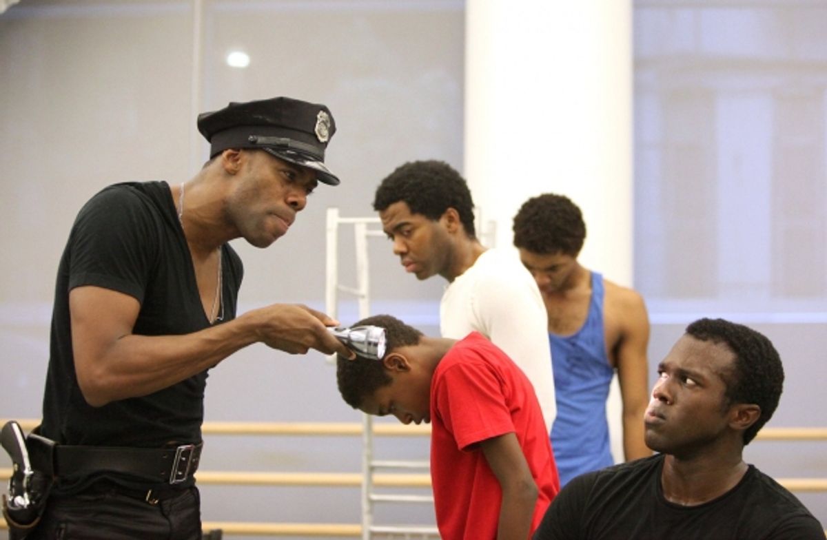Colman Domingo and SCOTTSBORO Cast at 