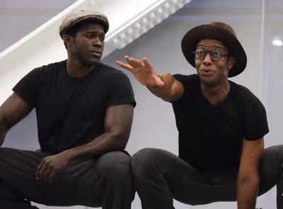 Joshua Henry and Josh Breckenridge Photo