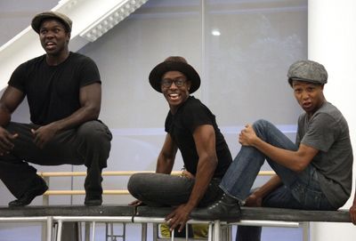 Joshua Henry, Josh Breckenridge and KendRick Jones Photo