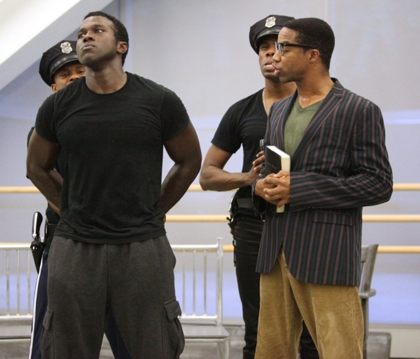 Photo Coverage: THE SCOTTSBORO BOYS Performance Preview! Photo Coverage: THE SCOTTSBORO BOYS Performance Preview! Image
