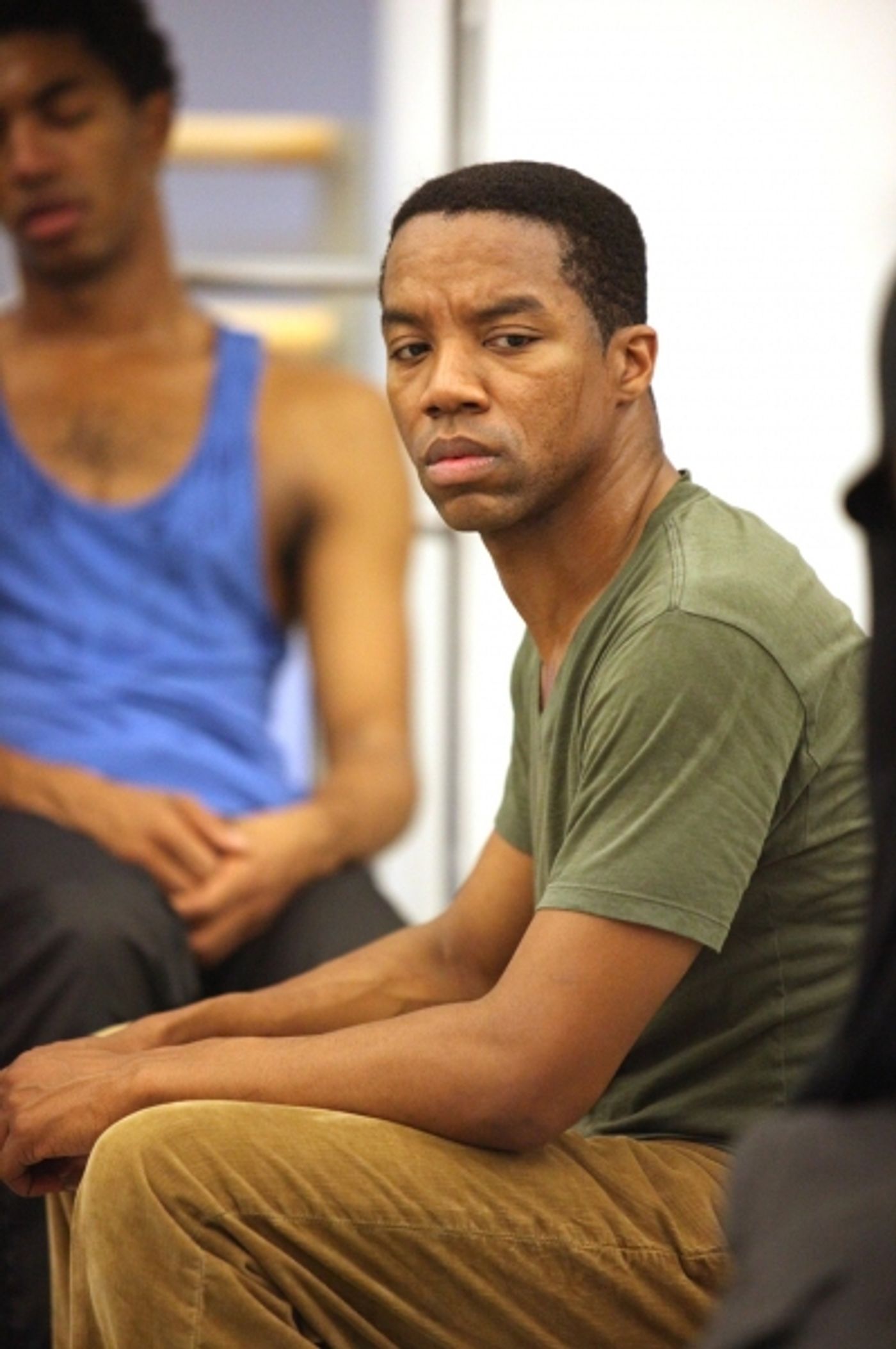 Photo Coverage: THE SCOTTSBORO BOYS Performance Preview! Photo Coverage: THE SCOTTSBORO BOYS Performance Preview! Image