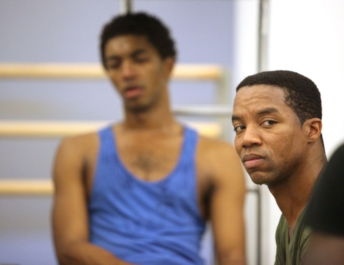 Christian Dante-White and Rodney Hicks at 