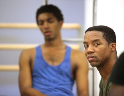 Christian Dante-White and Rodney Hicks Photo