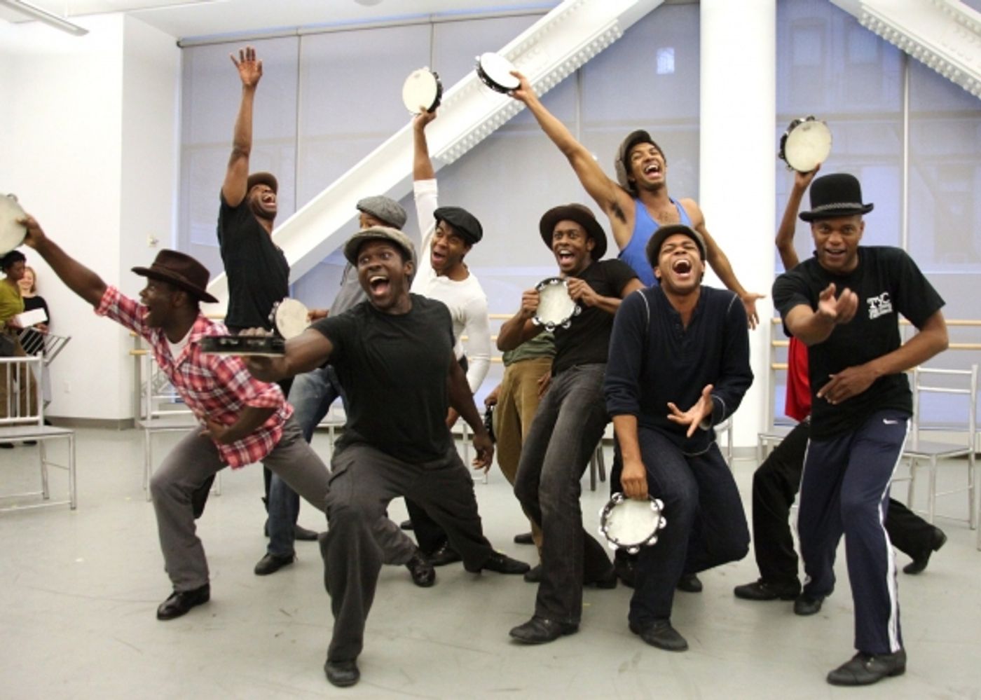 Photo Coverage: THE SCOTTSBORO BOYS Performance Preview! Photo Coverage: THE SCOTTSBORO BOYS Performance Preview! Image