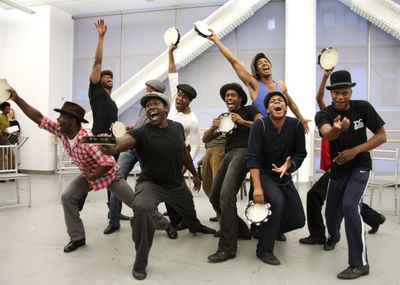 Joshua Henry and the SCOTTSBORO BOYS Photo