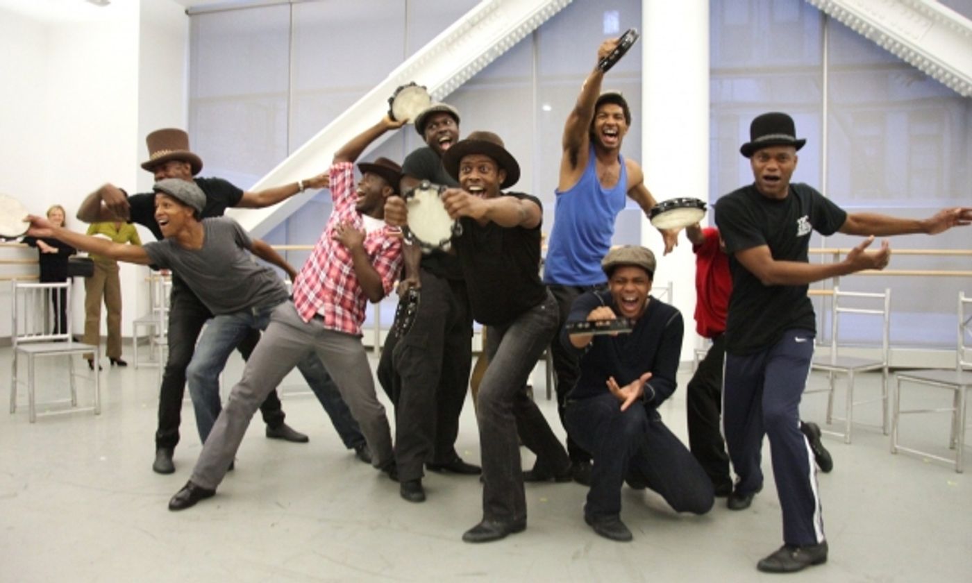 Photo Coverage: THE SCOTTSBORO BOYS Performance Preview! Photo Coverage: THE SCOTTSBORO BOYS Performance Preview! Image