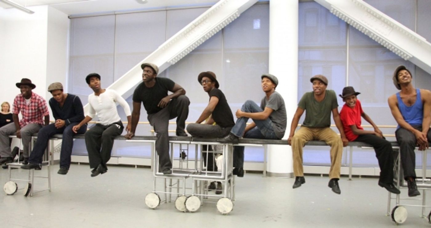 Photo Coverage: THE SCOTTSBORO BOYS Performance Preview! Photo Coverage: THE SCOTTSBORO BOYS Performance Preview! Image