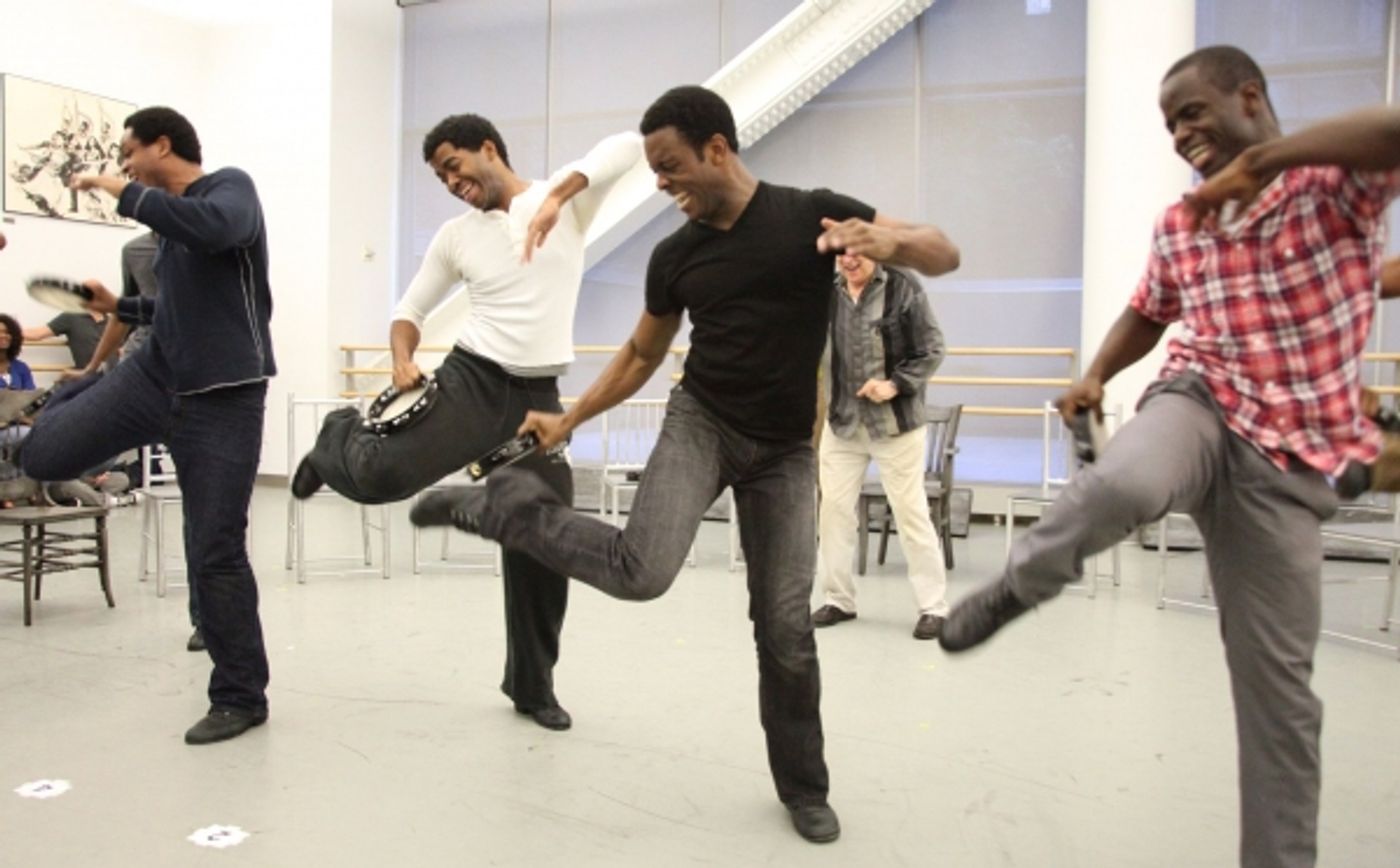 Photo Coverage: THE SCOTTSBORO BOYS Performance Preview! Photo Coverage: THE SCOTTSBORO BOYS Performance Preview! Image