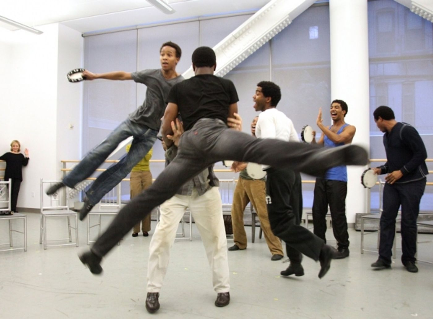 Photo Coverage: THE SCOTTSBORO BOYS Performance Preview! Photo Coverage: THE SCOTTSBORO BOYS Performance Preview! Image
