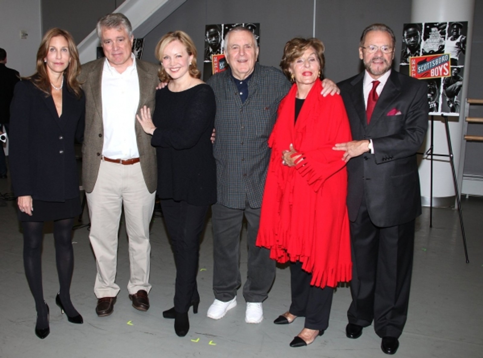 Photo Coverage: THE SCOTTSBORO BOYS Meets the Press — photo 13 of 17