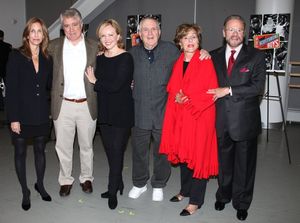 Jacki Barlia Florin, David Thompson, Susan Stroman, John Kander, Fran Weissler & Barr Photo