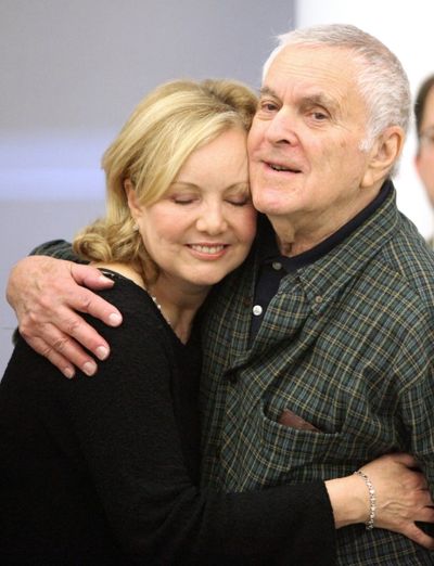 John Kander and Susan Stroman Photo
