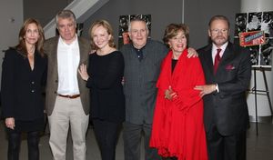Jacki Barlia Florin, David Thompson, Susan Stroman, John Kander, Fran Weissler & Barr Photo