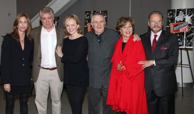 Jacki Barlia Florin, David Thompson, Susan Stroman, John Kander, Fran Weissler & Barr Photo