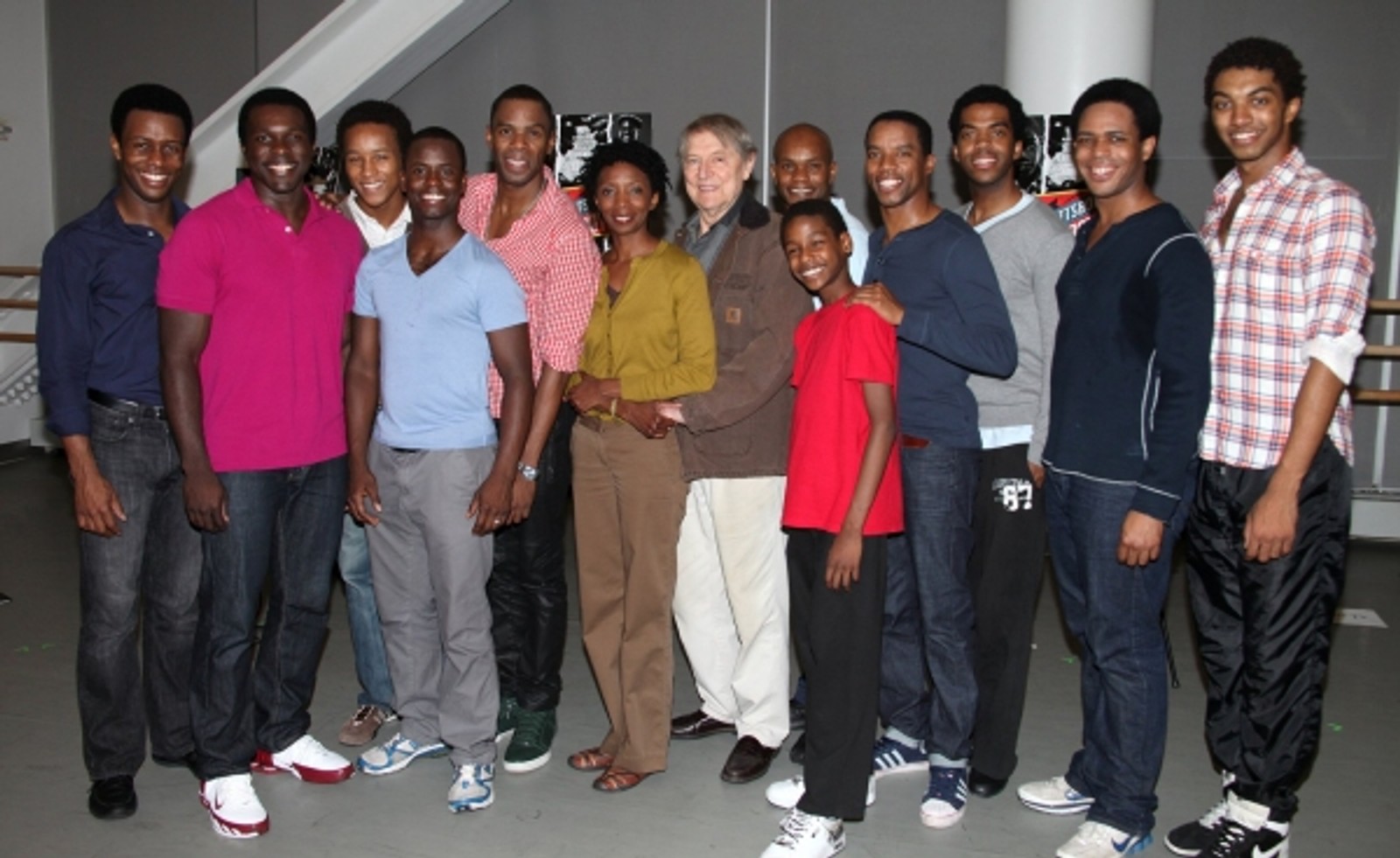 Photo Coverage: THE SCOTTSBORO BOYS Meets the Press — photo 16 of 17