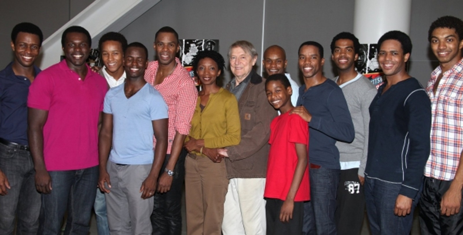 Photo Coverage: THE SCOTTSBORO BOYS Meets the Press — photo 15 of 17