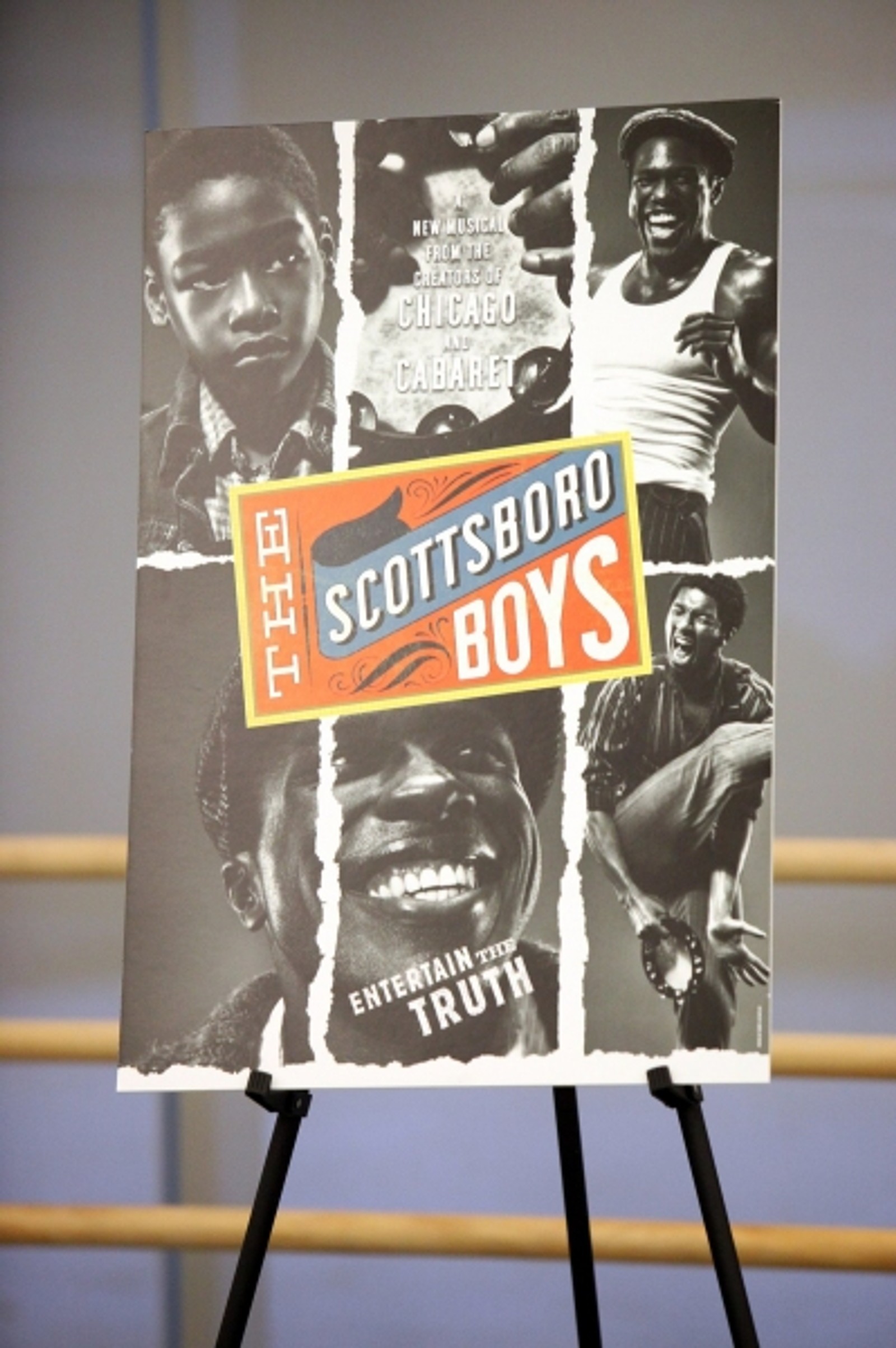 Photo Coverage: THE SCOTTSBORO BOYS Meets the Press — photo 1 of 17