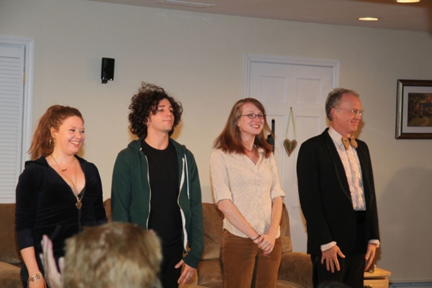 Photo Coverage: TIGERS BE STILL Opens at Roundabout  Image