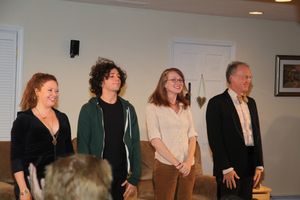 Natasha Lyonne, John Magaro, Halley Feiffer and Reed Birney Photo
