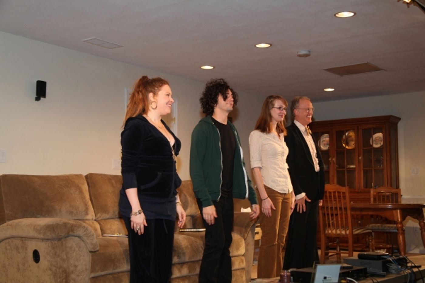 Photo Coverage: TIGERS BE STILL Opens at Roundabout  Image