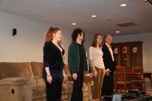 Natasha Lyonne, John Magaro, Halley Feiffer and Reed Birney Photo