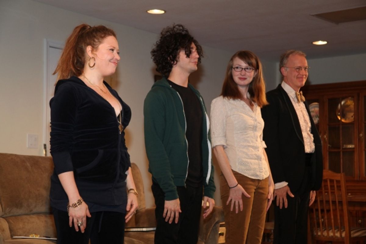 Natasha Lyonne, John Magaro, Halley Feiffer and Reed Birney at 