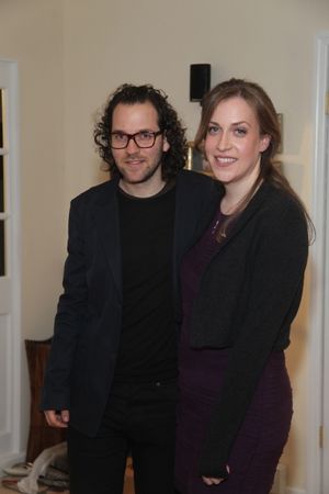 Sam Gold and Kim Rosenstock Photo