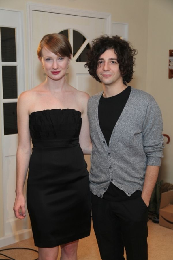 Halley Feiffer and John Magaro Photo