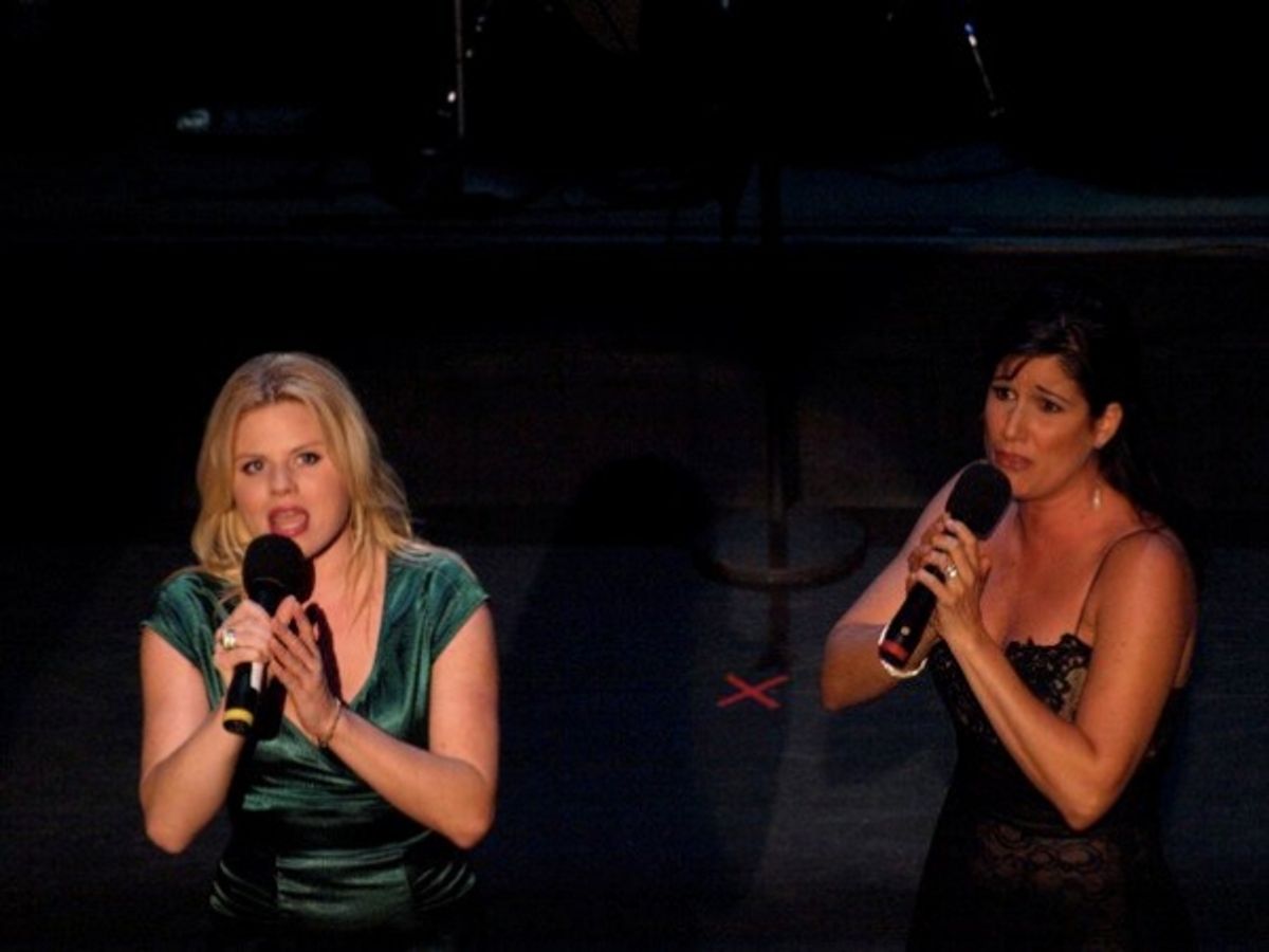 Megan Hilty and Stephanie J. Block  at 