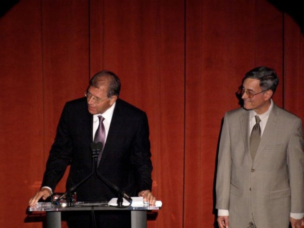 Robert Zemeckis and Bob Gale  at 