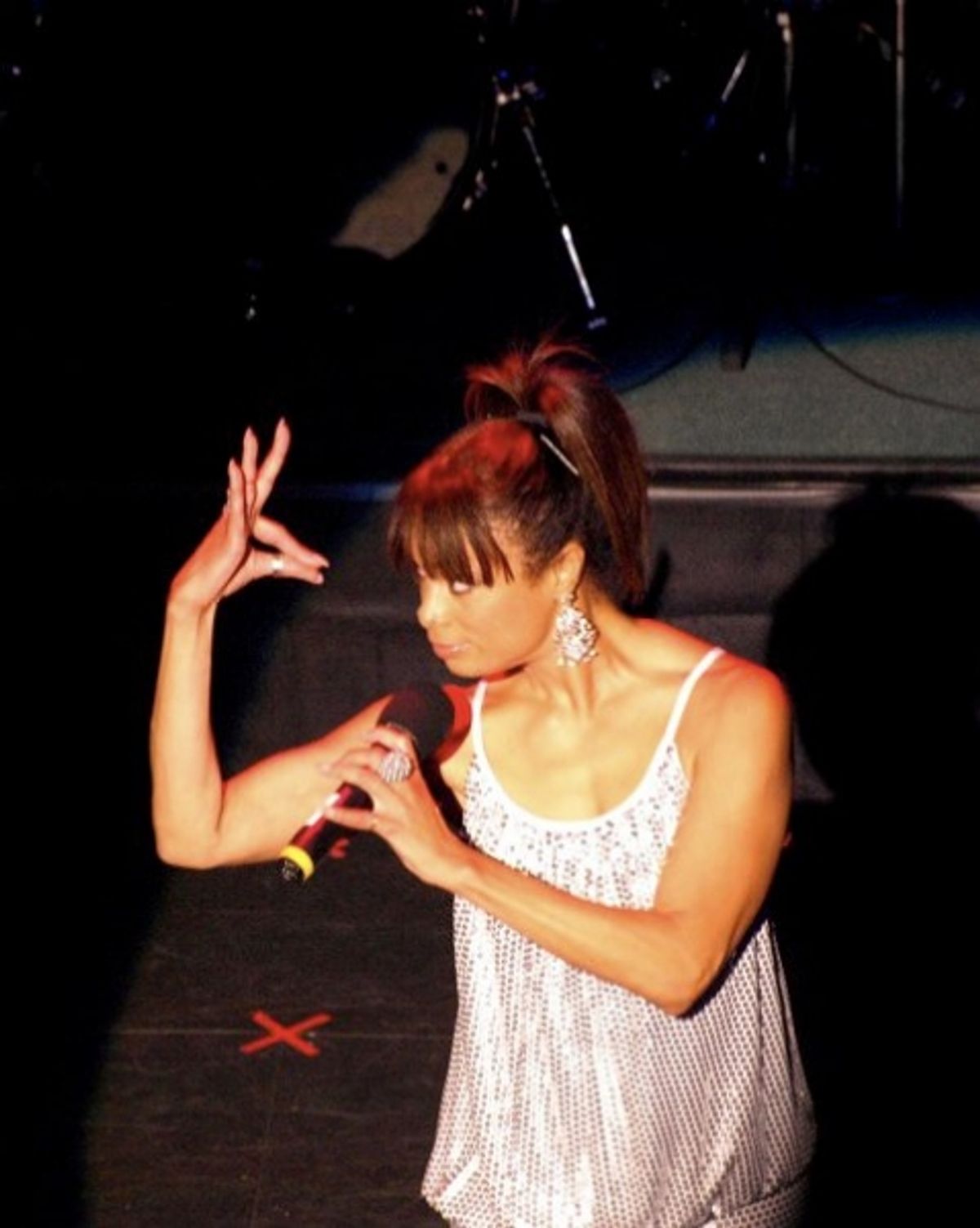 Valarie Pettiford at 