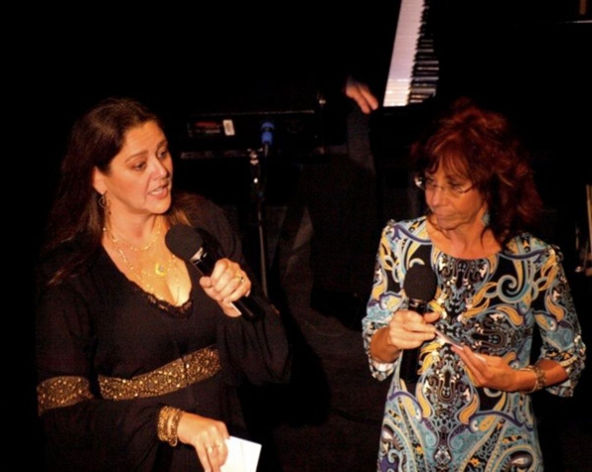 Camryn Manheim and Mindy Sterling  at 