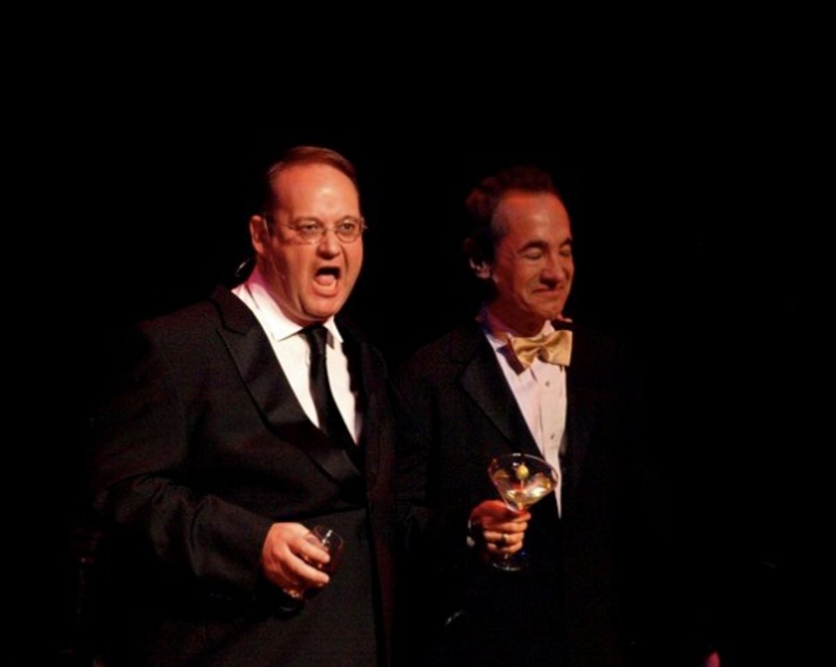 Marc Cherry and Jason Graae at 